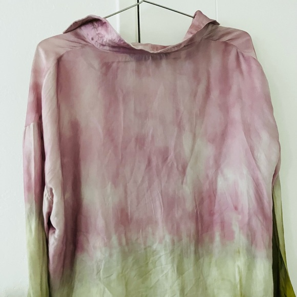 Zara Tie Dye Multicolored Shirt & Pants Set, XS - Picture 7 of 12